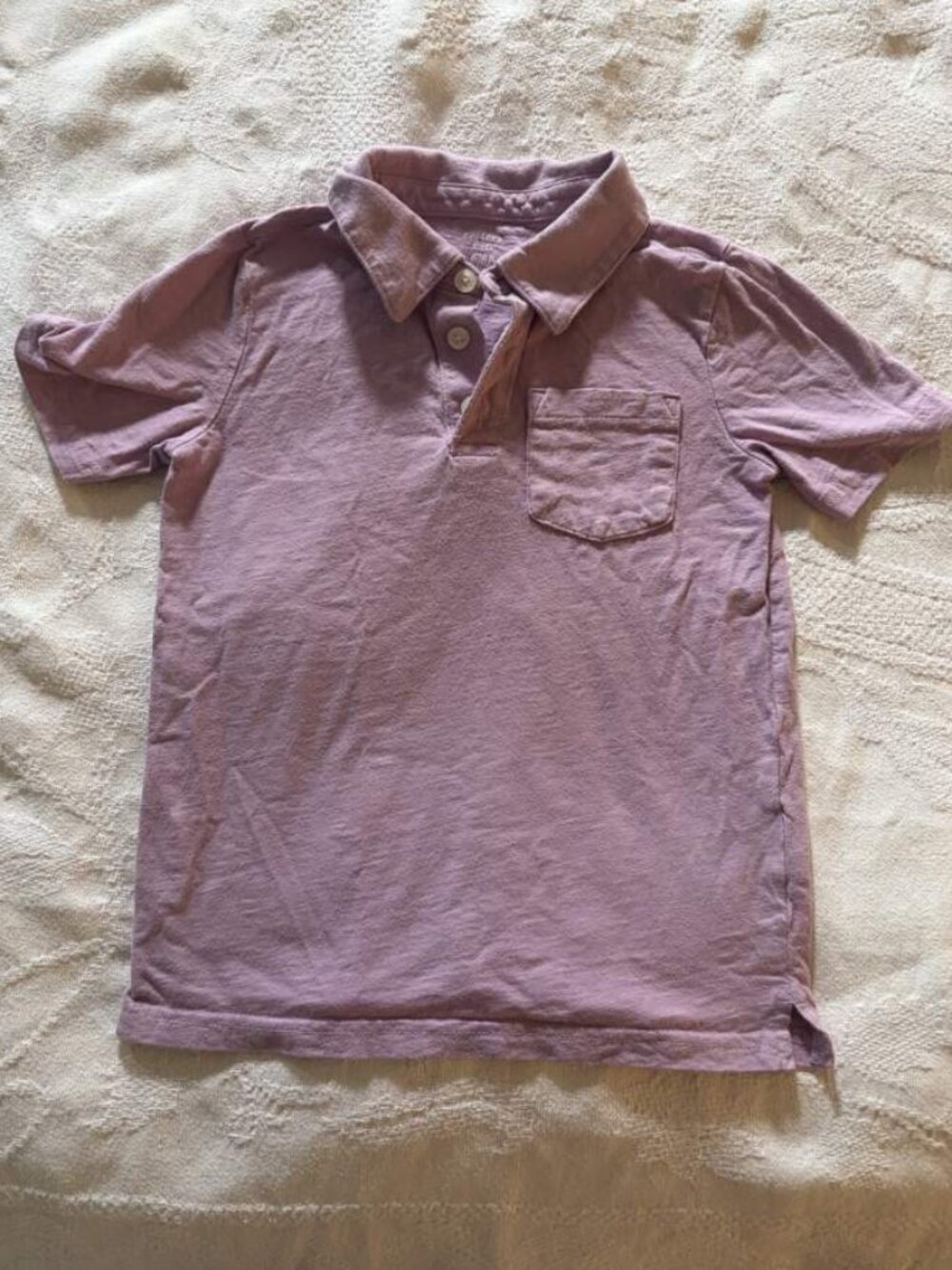 Carter's Kid Boys Polo Shirt Pocket Sz 6/6A